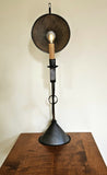 #C26MT Colonial "Cyrus Mini Tall" Light by Carriage House Lighting