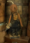#DAW-BXT Primitive Cloth "BAXTER" Pumpkin Guy 🎃 MADE IN THE USA!