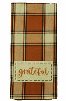 #ET021011  Fall Harvest Moon Grateful Towel