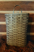 #SGLDB Primitive Large Door/Wall Basket - Sage Green