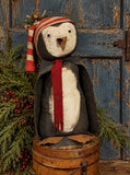 #BRO  Primitive "BIG BROTHER PENGUIN" By Dawn's Attic Treasures