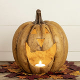 #WS221211  15In Beige "BIG MOUTH" Pumpkin