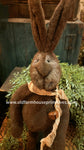 #RJSTANDC  Handmade Standing Chocolate Rabbit