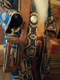 #A262 2026 Signed ARNETT'S Santa With Lantern & Pottery Jug