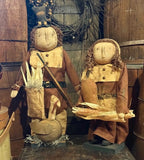 #MPIL Primitive "PILGRIM MAN" By Dawn's Attic Treasures