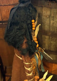 #MAN-NDN Primitive "INDIAN MAN" By Dawn's Attic Treasures