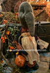 #RAMML Tattered N' Torn "MARY LOU" Crow