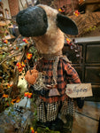 #RAMAGN  Tattered N' Torn "AGNES" Sheep
