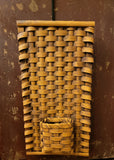 #M-SLB Primitive Small "Slab" Basket - Mustard