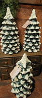 #20093 Snow Covered Tree By RUGGED CHIC