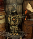 #PRR-DAW Primitive "PERRY" Pumpkin By Dawn's Attic Treasures