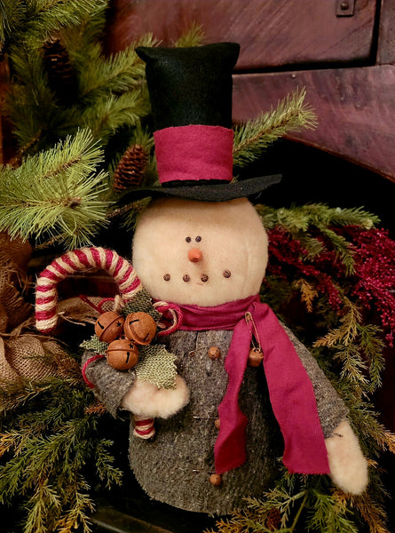 #L-PHL Handmade "Phillip" The Snowman