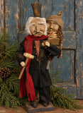 #DSCRTIM Primitive "SCROOGE & TIMMY" By Dawn's Attic Treasures