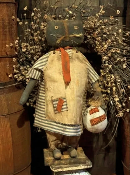#DAW-DCAT Primitive "DELILAH" Cat 😺 MADE IN THE USA!