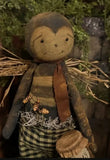 #BBEE Primitive "BEN BEE" By Dawn's Attic Treasures