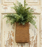 #S240194 Primitive Rattan Door Basket - Small