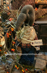 #RAMCHES Tattered N' Torn "CHESTER" Crow