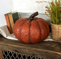 #WS010224 Orange Short 9In Pumpkin