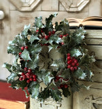#5615 Hollyberry Glen 3.5In Candle Ring