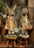 #MRS-HOP Primitive "Mrs. Hops" By Dawn's Attic Treasures