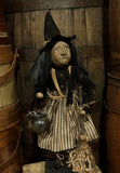 #HLD-WTC Primitive "HILDA" Witch By Dawn's Attic Treasures