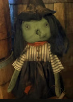 #DAW-RN Primitive Cloth "IRENE" Witch MADE IN THE USA!