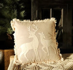 #PDNC23 Beige Deer Duo Pillow