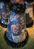 #22HORN "Vintage Halloween Horn" - Jack & Skull