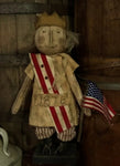 #DAW-MRS-LBR  Primitive "Mrs Liberty" Made In The USA