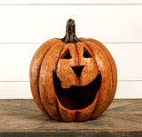 #7061OR Orange Big Mouth Pumpkin 15In