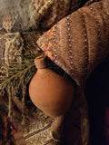 #A263 2026 Signed ARNETT'S Santa With Lantern & Clay Jug