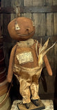 #DBST Primitive "BUSTER" Pumpkin Man By Dawn's Attic Treasures
