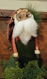 #20090RC Santa In Box By RUGGED CHIC
