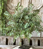 #7080 Understory Fern 4In Candle Ring