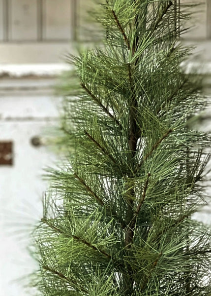 #XLA30166 Primitive 6Ft Timberline Pine Tree