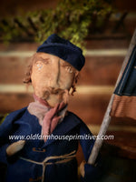 #WWSLD-3 Primitive "Soldier" MADE IN THE USA