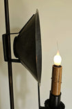 #C26MT Colonial "Cyrus Mini Tall" Light by Carriage House Lighting