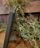 #FA912 Colonial "FINE ANTIQUES"  - Horse Weathervane- Tavern Shelf Sitter - Black