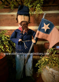 #WWSLD-2 Primitive "Soldier" MADE IN THE USA