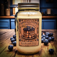 #BBB24JAR "Baked Blueberry Buckle" 24oz Soy Jar Candle