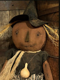 #BTR-WTC Primitive "BEATRICE" Witch By Dawn's Attic Treasures