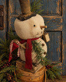 #DSM Primitive Snowman "SAM" By Dawn's Attic Treasures