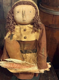 #LPIL Primitive "PILGRIM LADY" By Dawn's Attic Treasures