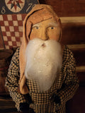 #A267 2026 Signed ARNETT'S Santa Holding A Lantern