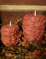 #TCS36 NEW SCENT!!! Pumpkin Pecan Waffle Primitive Hearth Candle (Made In USA)