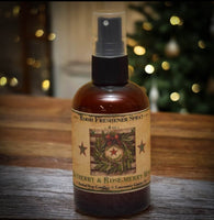 #B4RS Bayberry & Rose-Merry Mint 4oz Room Spray