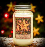 #FT24 "Family Traditions" 24oz Soy Jar Candle
