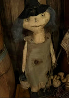 #DAW-HRL Primitive Cloth "HARLYNN" Witch MADE IN THE USA!