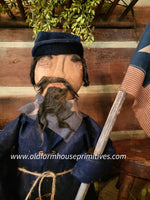 #WWSLD-1 Primitive "Soldier" MADE IN THE USA