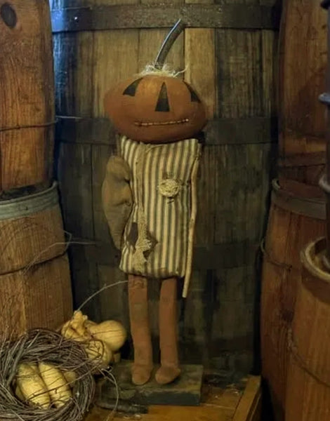 #DAW-COLT Primitive Cloth "COLT" Pumpkin Guy 🎃 MADE IN THE USA!